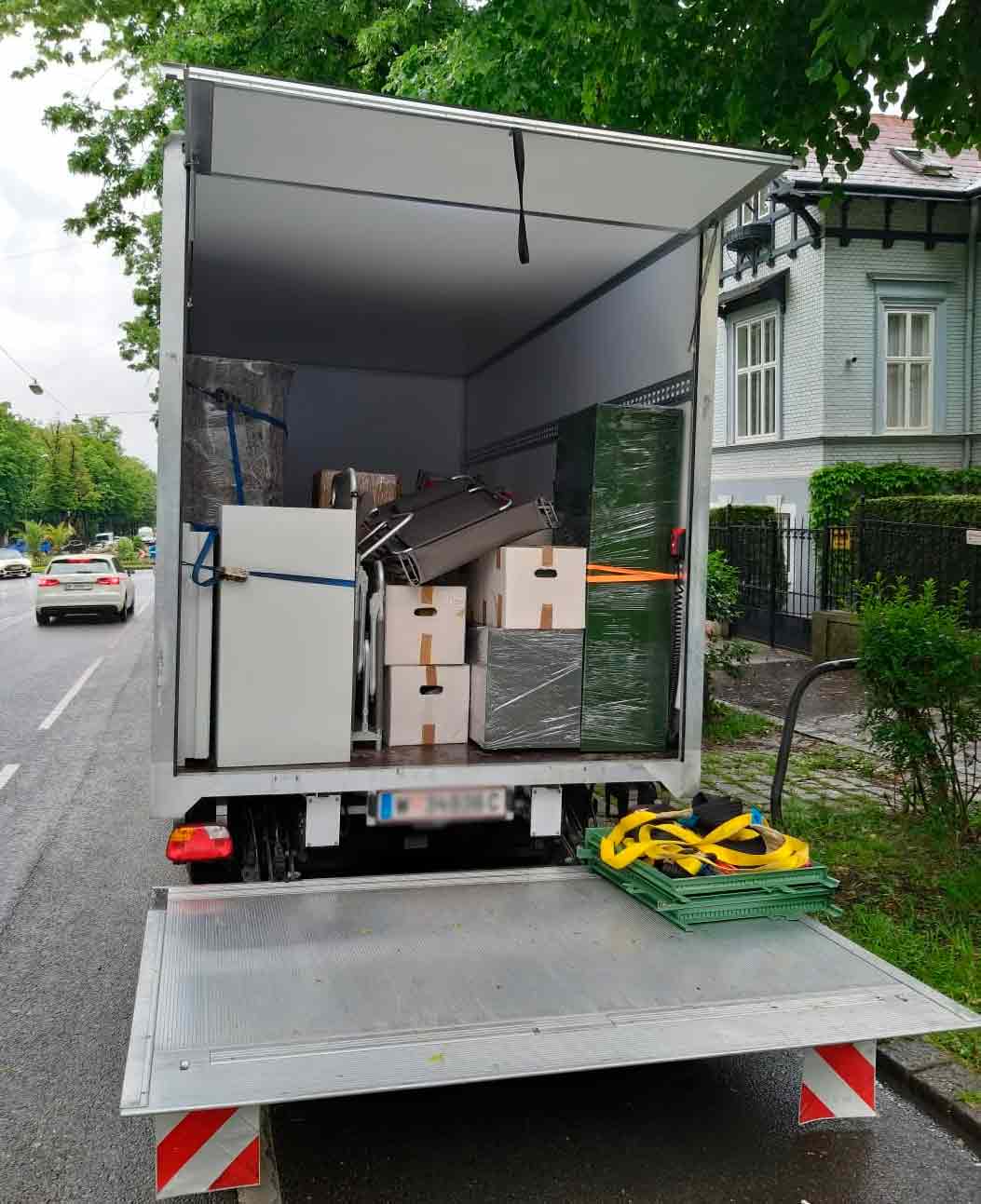 Umzug Baden, Übersiedlung Baden bei Wien Cargotransport.AT